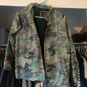 COPY - Rvca windbreaker camo